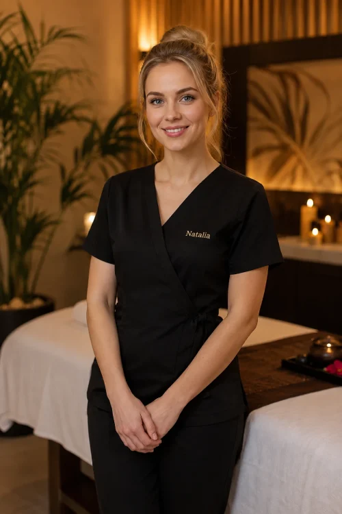 Natalia, Russian Massage Expert at Chameli Spa Ajman