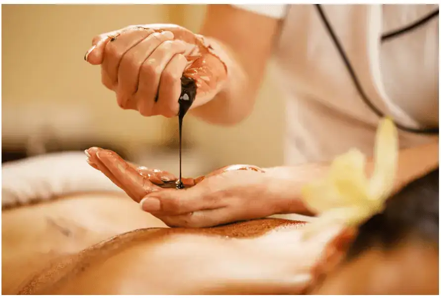Chocolate massage for your better mind and body