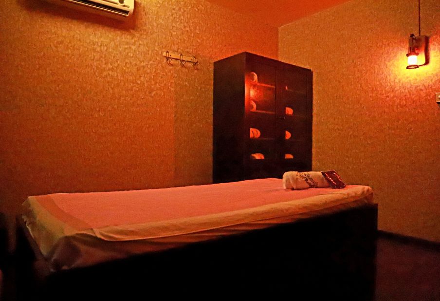 Massage Ajman spa Massage Room