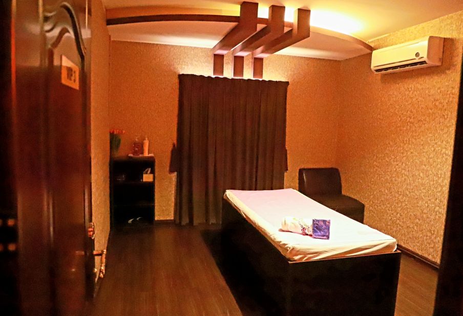 Chameli Massage Center in Ajman Room side view
