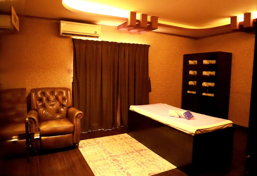 Massage spa ajman Room right side view